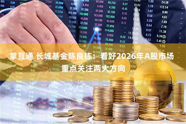 掌互通 长城基金陈良栋：看好2026年A股市场  重点关注两大方向